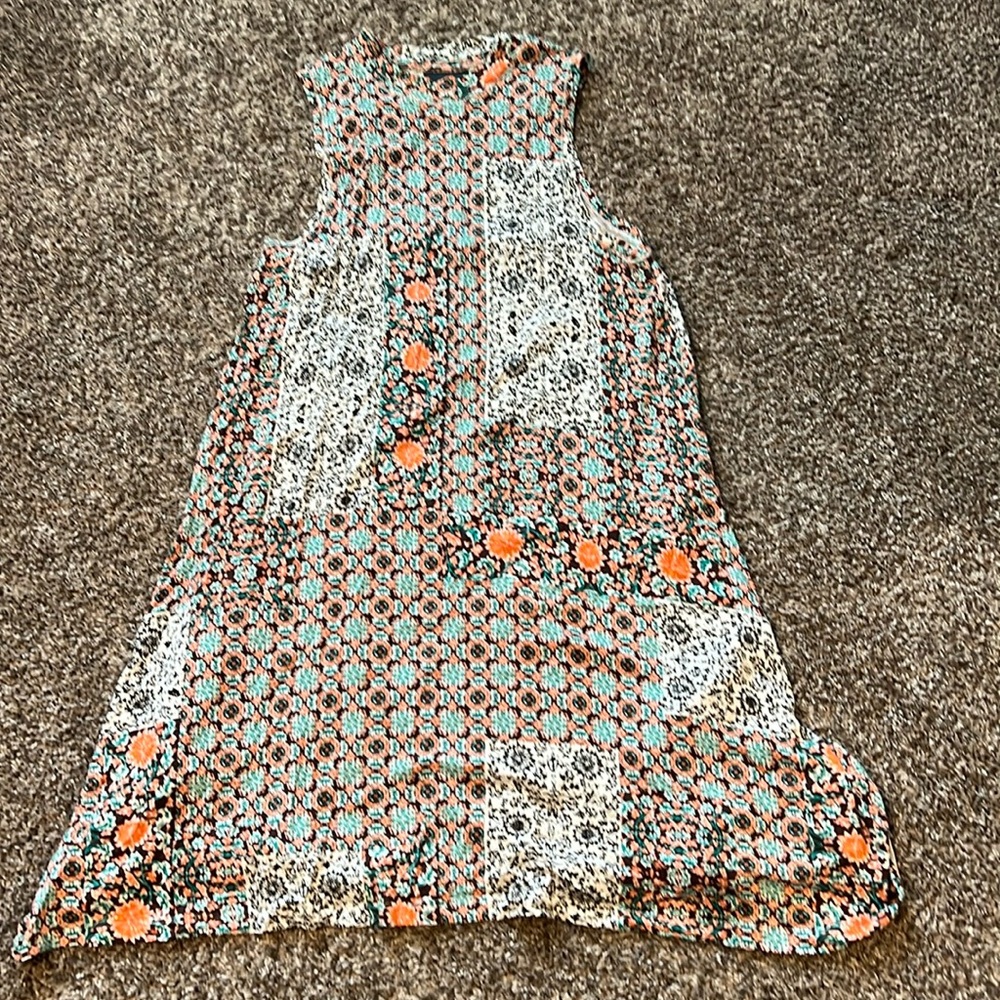 Maeve Sleeveless Swing Dress
